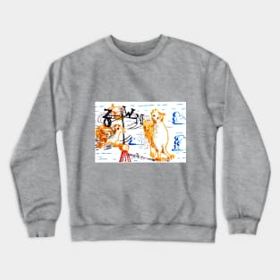 East West Home Is Best Crewneck Sweatshirt